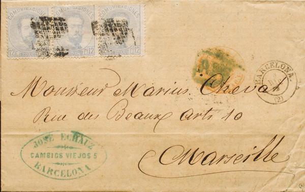 0000077477 - Catalonia. Postal History