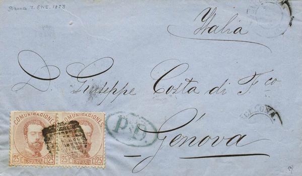 0000077479 - Postal History