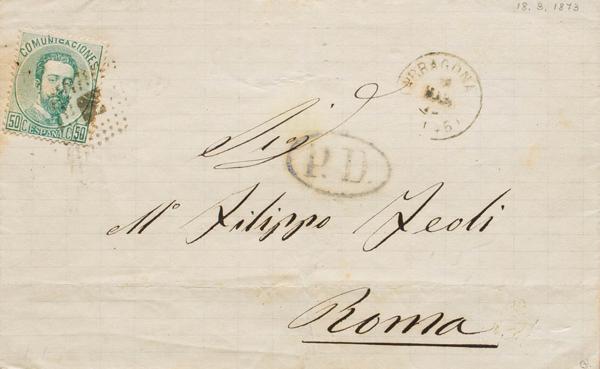 0000077481 - Catalonia. Postal History