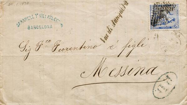 0000077483 - Catalonia. Postal History