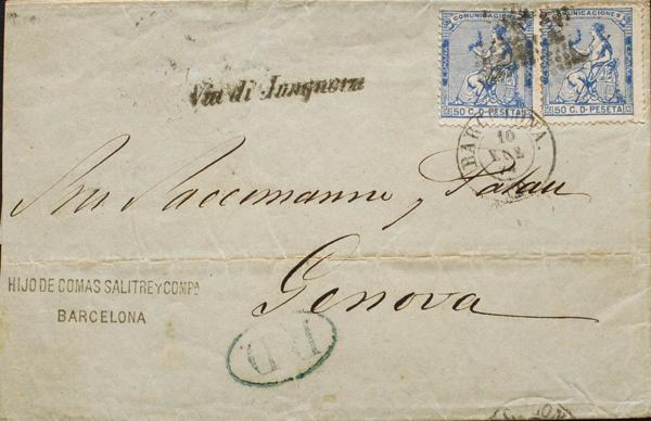 0000077484 - Catalonia. Postal History