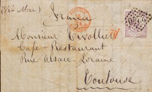 0000077487 - Catalonia. Postal History