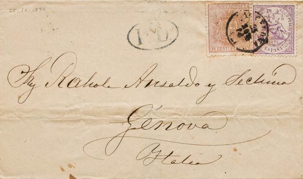 0000077488 - Catalonia. Postal History