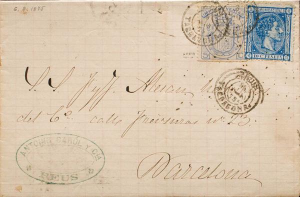 0000077489 - Catalonia. Postal History