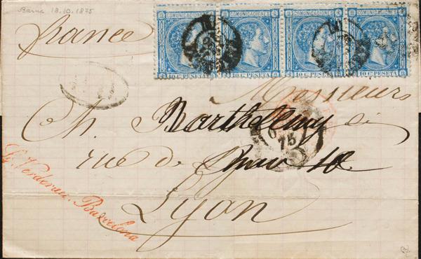 0000077490 - Catalonia. Postal History