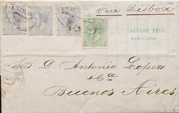 0000077498 - Catalonia. Postal History