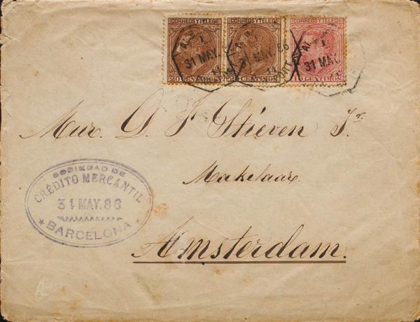 0000077499 - Catalonia. Postal History