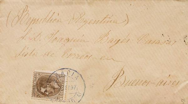 0000077503 - Catalonia. Postal History