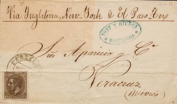 0000077504 - Catalonia. Postal History