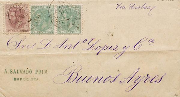 0000077510 - Catalonia. Postal History