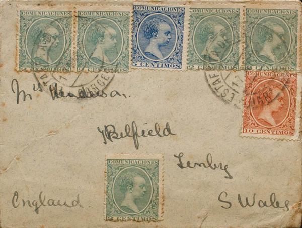 0000077512 - Catalonia. Postal History