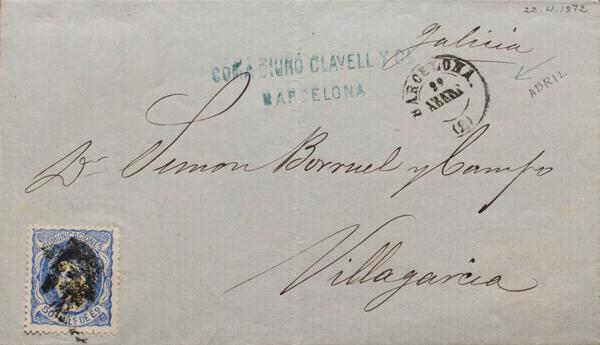 0000077517 - Catalonia. Postal History