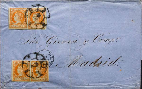 0000077519 - Catalonia. Postal History