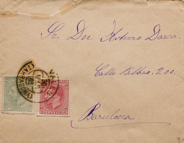 0000077520 - Catalonia. Postal History
