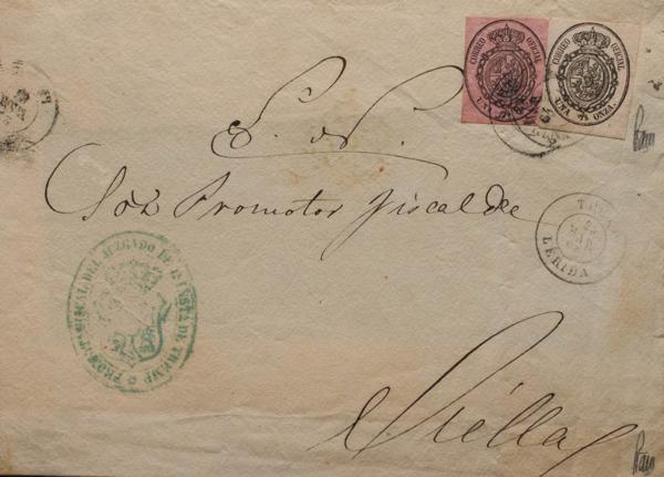 0000077704 - Catalonia. Postal History