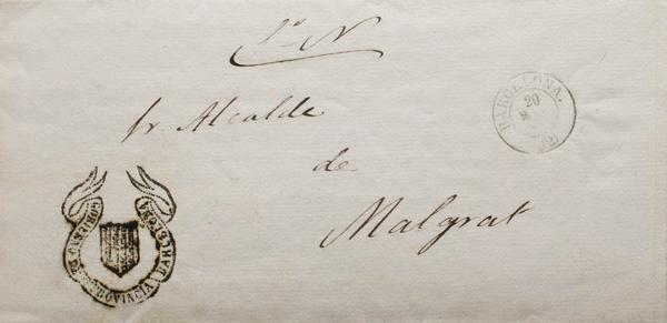 0000077707 - Catalonia. Postal History