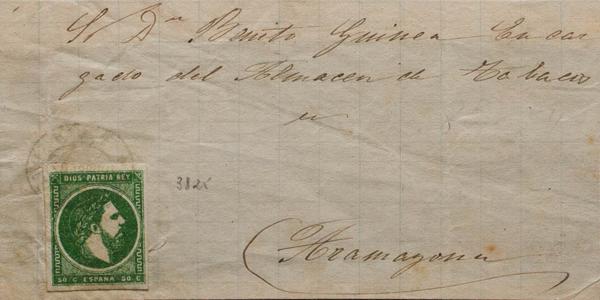 0000077709 - España. Correo Carlista