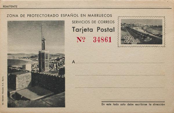 0000077789 - Ex-colonias Españolas. Marruecos