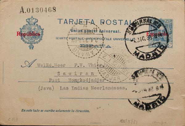 0000077850 - Postal Service. Official