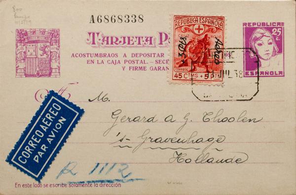 0000077852 - Postal Service. Official