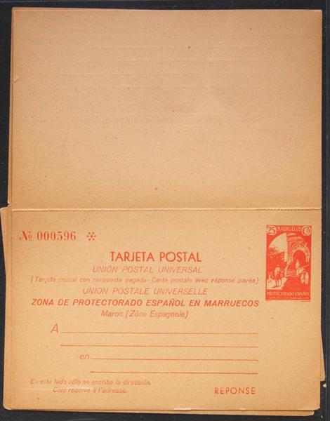 0000077885 - Ex-colonias Españolas. Marruecos