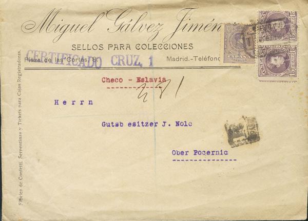 0000077970 - Entero Postal. Oficial