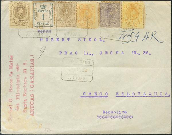 0000077971 - Islas Baleares. Historia Postal