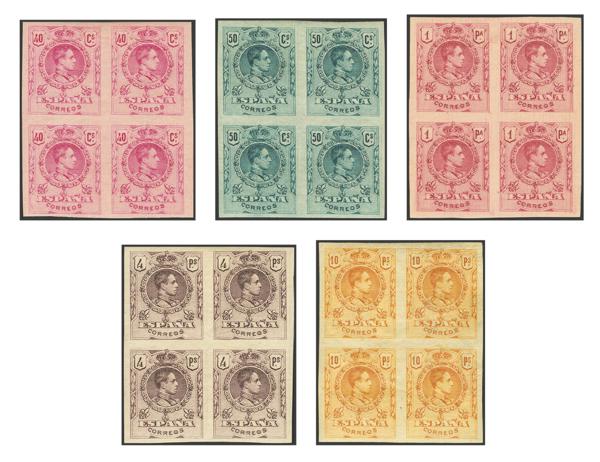 0000078333 - Spain. Alfonso XIII