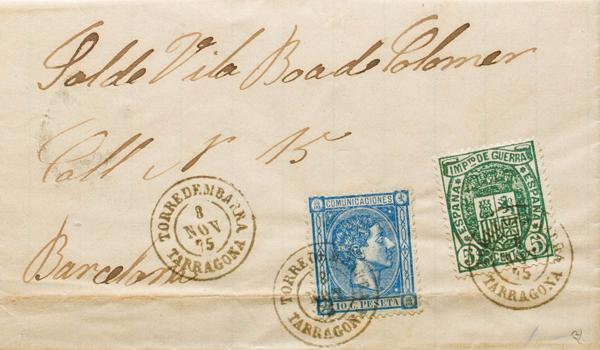0000078566 - Catalonia. Postal History
