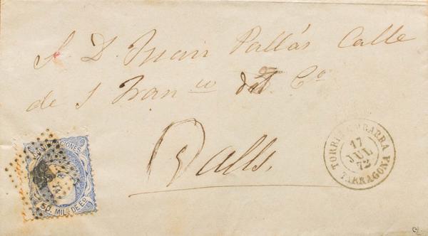 0000078568 - Catalonia. Postal History