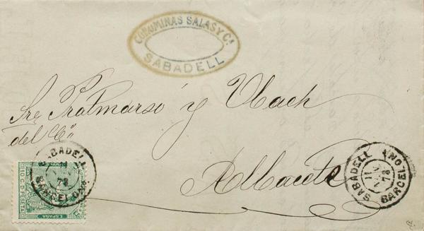 0000078569 - Catalonia. Postal History
