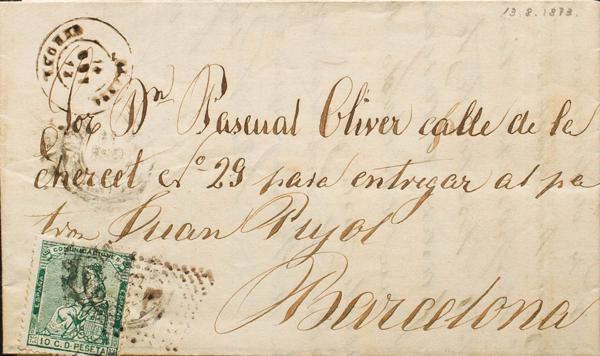 0000078570 - Catalonia. Postal History
