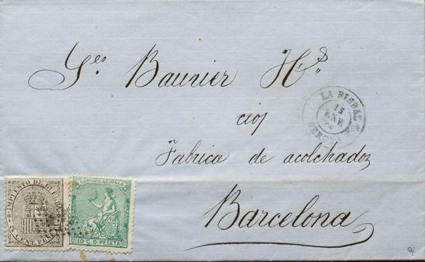0000078574 - Catalonia. Postal History