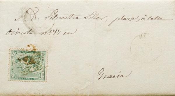 0000078575 - Catalonia. Postal History