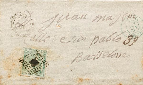 0000078578 - Catalonia. Postal History
