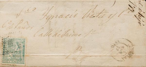 0000078579 - Catalonia. Postal History