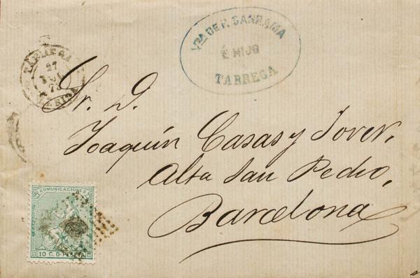 0000078581 - Catalonia. Postal History
