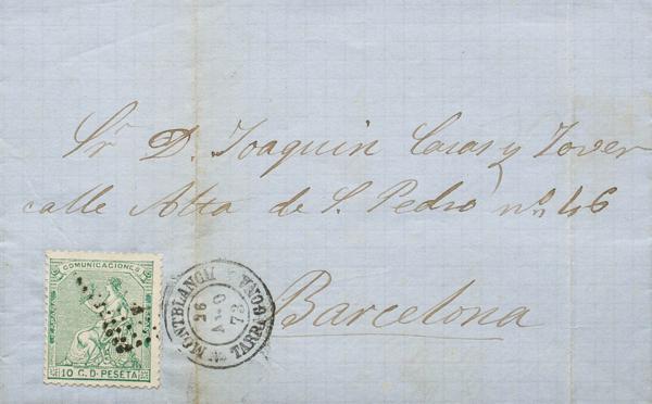 0000078582 - Catalonia. Postal History