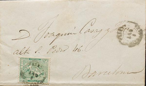 0000078584 - Catalonia. Postal History