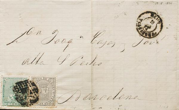 0000078585 - Catalonia. Postal History