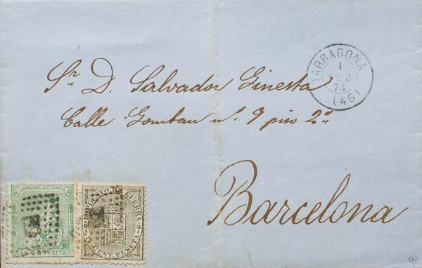 0000078586 - Catalonia. Postal History