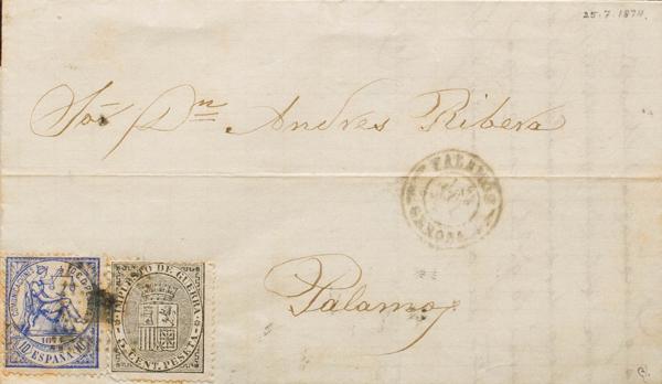 0000078588 - Catalonia. Postal History