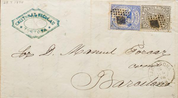 0000078590 - Catalonia. Postal History