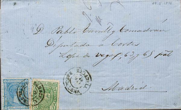 0000078591 - Catalonia. Postal History