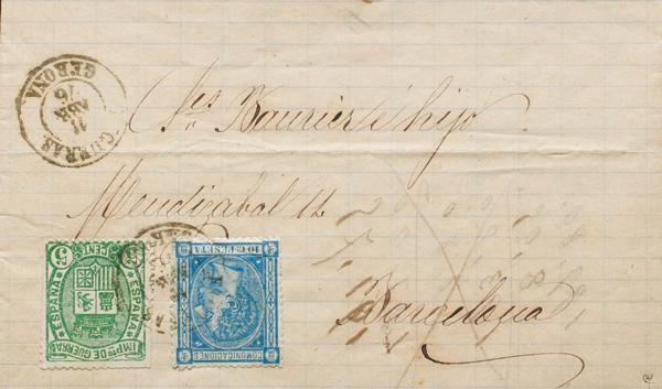0000078592 - Catalonia. Postal History