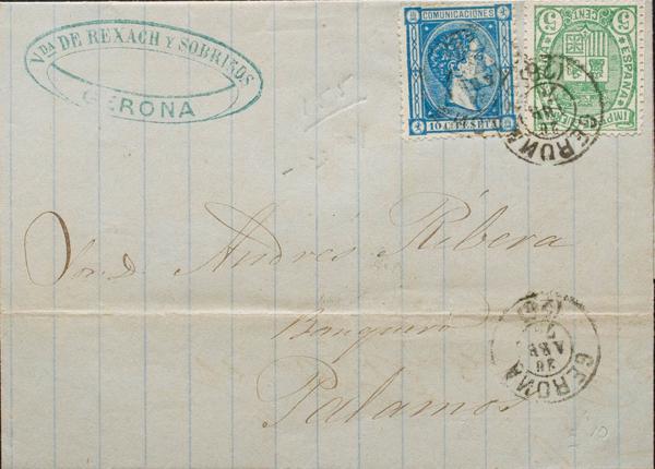 0000078593 - Catalonia. Postal History