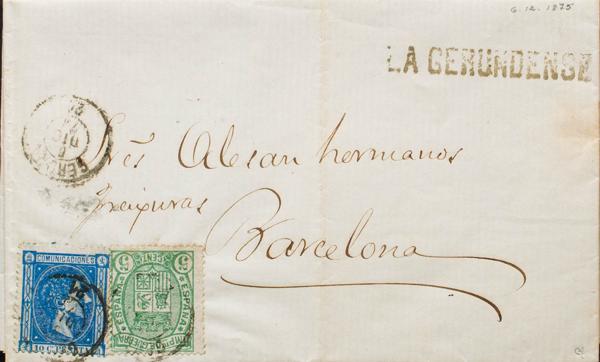 0000078594 - Catalonia. Postal History