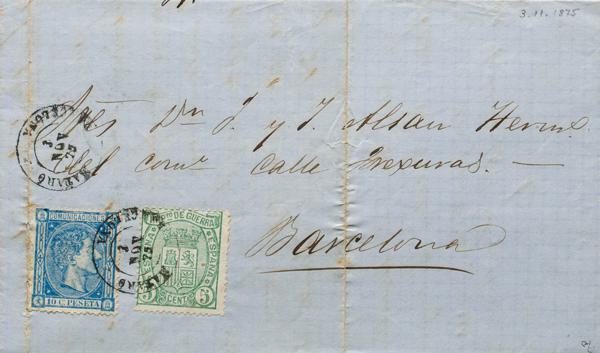 0000078595 - Catalonia. Postal History