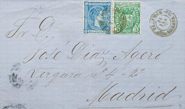 0000078596 - Catalonia. Postal History