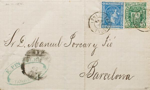 0000078597 - Catalonia. Postal History